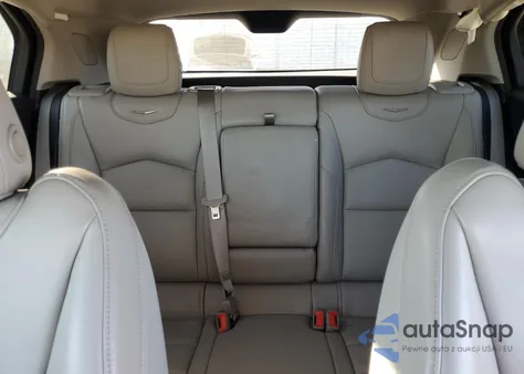 2019 Cadillac Xt4 Premium Luxury z USA, uszkodzony, nr VIN 1GYFZDR45KF209323